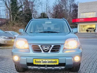 Gebraucht Nissan X-Trail Comfort 140 PS (102 kW) 2002 Grün SUV