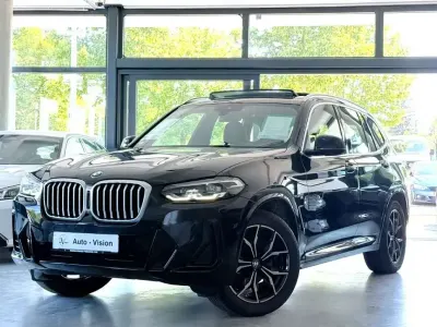 Gebraucht BMW X3 M Sport 190 PS (139 kW) 2023 Schwarz SUV
