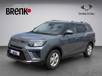 Gebraucht Ssangyong (KGM) Tivoli Quartz 163 PS (119 kW) 2024 Schwarz SUV