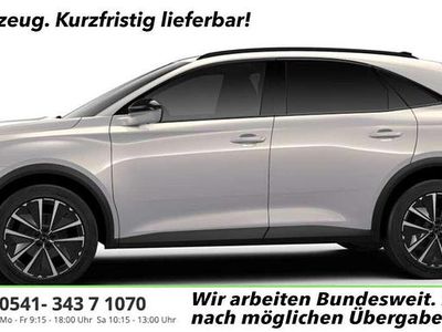 Seidengrau metallic Neu 2025 DS Automobiles DS7 Crossback SUV | 35.515 € (Fairer Preis)