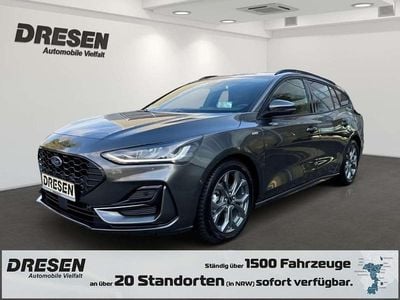 Grau Gebraucht 2023 Ford Focus ST-Line X Kombi | 23.870 € (Fairer Preis)