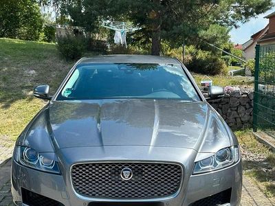 Gebraucht Jaguar XF 300 PS (220 kW) 2017 Grau Limousine