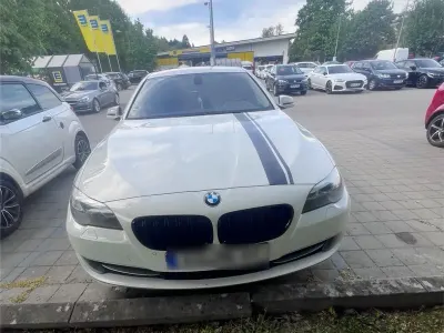 Brugt BMW 525 220 HK (161 kW) 2012 Hvid Sedan