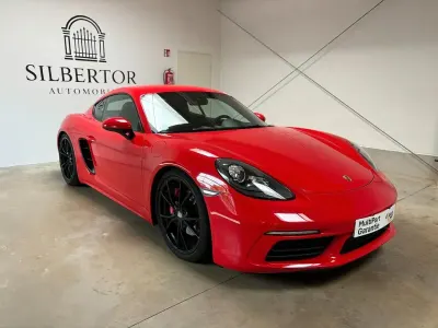 Gebraucht Porsche Cayman 349 PS (256 kW) 2016 Rot Coupé