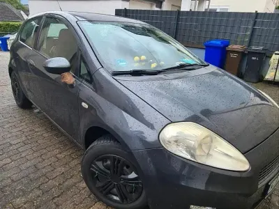 Gebraucht Fiat Punto 77 PS (56 kW) 2007 Silber Kleinwagen