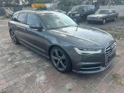 Daytonagrau perleffekt Gebraucht 2015 Audi A6 S-Line Kombi | 18.690 € (Fairer Preis)