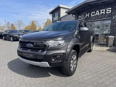 Używany Ford Ranger Wildtrack 200 KM (147 kW) 2020 Szary Pickup