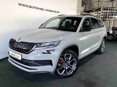 gebraucht Skoda Kodiaq RS 4x4 VRS Pano Standheizung ACC 360° AHK