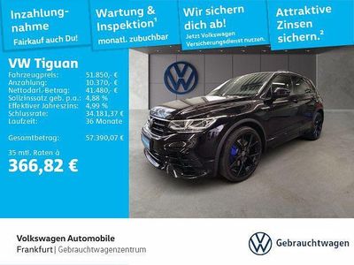 Usata VW Tiguan R 320 CV (235 kW) 2023 Nero SUV
