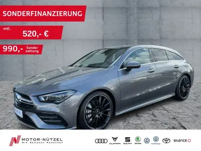 Używany Mercedes CLA35 AMG AMG 306 KM (225 kW) 2022 Szary Sedan/Limuzyna