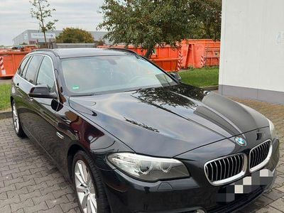 Gebraucht BMW 520 Sport Line 190 PS (139 kW) 2016 Schwarz Kombi