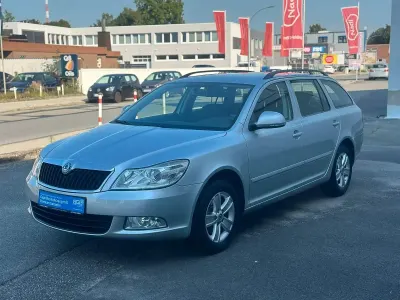 Gebraucht Skoda Octavia 105 PS (77 kW) 2010 Silber Kombi