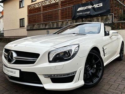Second-hand Mercedes SL63 AMG AMG 585 CP (430 kW) 2015 Alb Cabrio