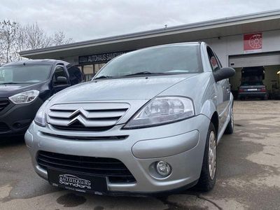Gebraucht Citroën C3 Comfort 73 PS (53 kW) 2008 Silber Kleinwagen