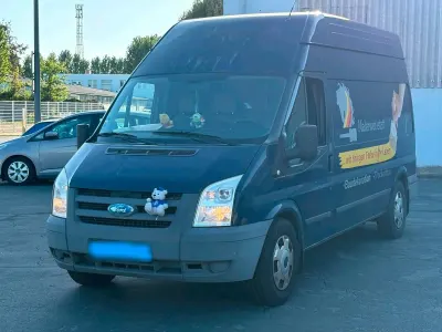 Gebraucht Ford Transit 140 PS (102 kW) 2009 Blau Van