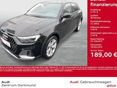 Gebraucht Audi A1 Basis 150 PS (110 kW) 2025 Mythosschwarz metallic SUV