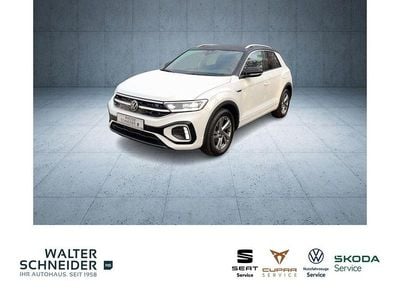 Second-hand VW T-Roc R-line 150 CP (110 kW) 2022 Alb SUV