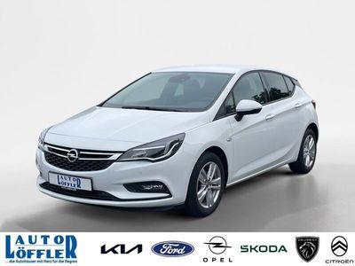 gebraucht Opel Astra 1.6 Active Klima2Z PDC RFK SHZ LHZ Isofix