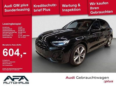 Schwarz Gebraucht 2024 Audi SQ5 Sport SUV | 68.949 € (Fairer Preis)