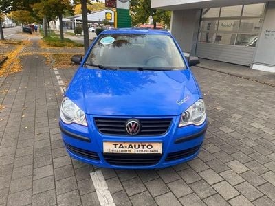 Blau Gebraucht 2009 VW Polo Trendline Limousine | 3.999 € (Fairer Preis)