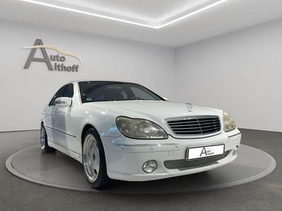 Gebraucht Mercedes S500 306 PS (225 kW) 2001 Weiß Limousine