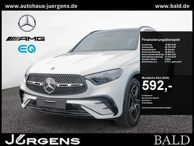 Weiss manufaktur lack manufaktur opalithweiss bright Gebraucht 2025 Mercedes GLC300 AMG SUV | 62.490 € (Fairer Preis)