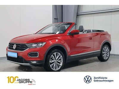 gebraucht VW T-Roc T-Roc Cabriolet StyleCabrio 1.5 TSI Style DSG,Leder,Navi,ACC