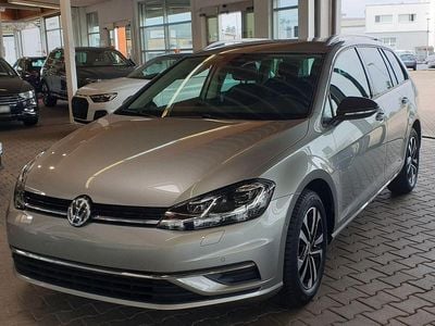 Gebraucht VW Golf VII IQ Drive 116 PS (85 kW) 2019 Silber Kombi