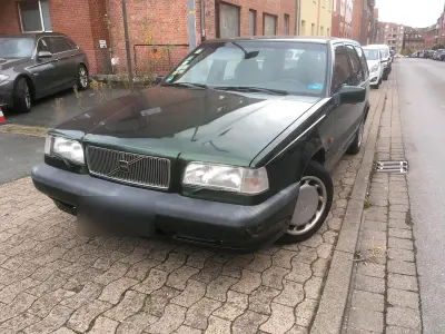 Gebraucht Volvo 850 144 PS (105 kW) 1995 Grün Kombi