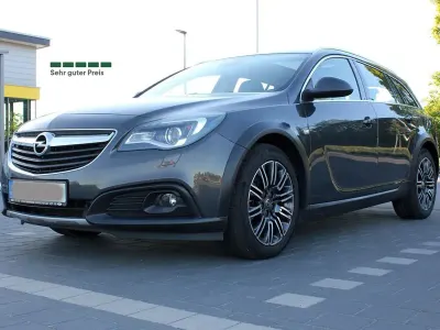 Gebraucht Opel Insignia Country Tourer 250 PS (183 kW) 2015 Grau Kombi