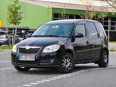 Usata Skoda Roomster Style 105 CV (77 kW) 2007 Nero Monovolume
