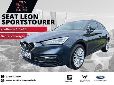 gebraucht Seat Leon Sportstourer Xcellence 1.5 eTSI DSG