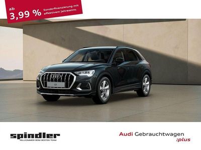 Gebraucht Audi Q3 Advanced Plus 150 PS (110 kW) 2025 Mythosschwarz metallic SUV