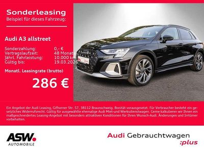 Gebraucht Audi A3 Ambiente 150 PS (110 kW) 2025 Mythosschwarz metallic Limousine