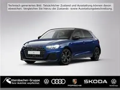 Neu Audi A1 150 PS (110 kW) 2026 Blau (navarrablau metallic) SUV