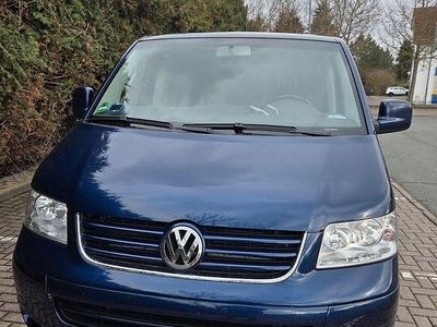 Gebraucht VW Multivan 174 PS (127 kW) 2004 Blau Van