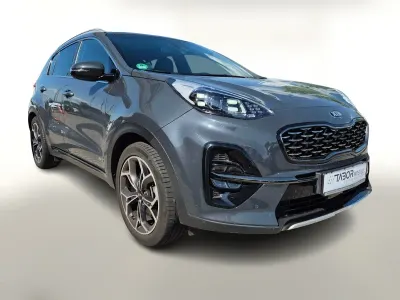 Gebraucht Kia Sportage GT-Line 177 PS (130 kW) 2020 Grau metallic SUV