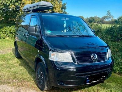 Gebraucht VW Caravelle 131 PS (96 kW) 2007 Schwarz Van / Kleinbus