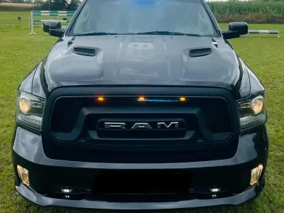 Gebraucht Dodge Ram 401 PS (294 kW) 2016 Schwarz Pickup