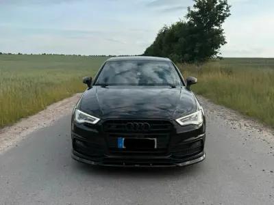 Gebraucht Audi A3 Sportback S-Line 180 PS (132 kW) 2013 Schwarz Kleinwagen