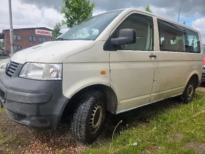 Occasion VW Transporter 131 ch (96 kW) 2004 Blanc Van