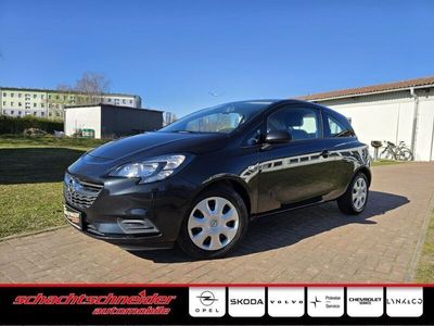 Gebraucht Opel Corsa Edition 90 PS (66 kW) 2016 Schwarz Kleinwagen