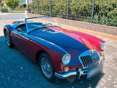 Gebraucht MG MGA 68 PS (50 kW) 1959 Rot Cabrio