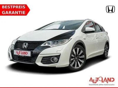 Brugt Honda Civic Executive 141 HK (103 kW) 2016 Hvid Stationcar