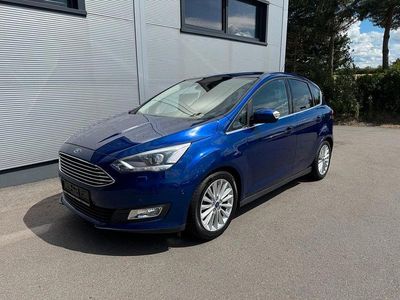 Second-hand Ford C-MAX Titanium 150 CP (110 kW) 2017 Albastru Monovolum