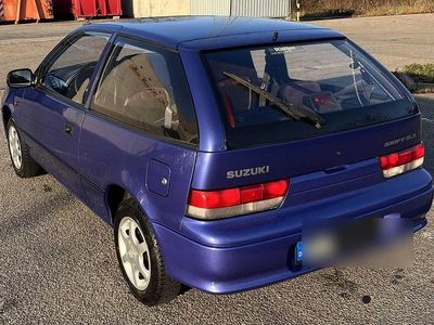 Blau Gebraucht 1997 Suzuki Swift GLS Kleinwagen | 1.500 €