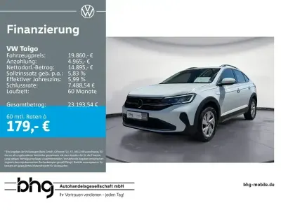 Gebraucht VW Taigo Life 150 PS (110 kW) 2024 Weiß SUV