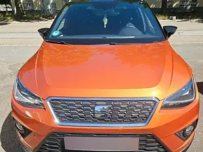 Gebraucht Seat Arona XCELLENCE 116 PS (85 kW) 2018 Orange SUV