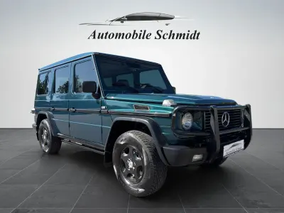 Gebraucht Mercedes G350 136 PS (100 kW) 1995 Grün SUV