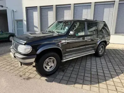 Usado Ford Explorer 207 CV (152 kW) 1998 Negro SUV